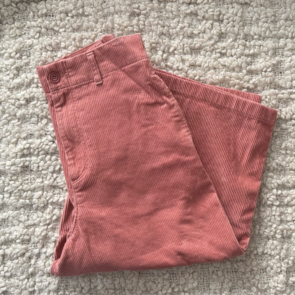 Uniqlo Salmon Corduroy Pants